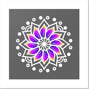 Mandala Posters and Art